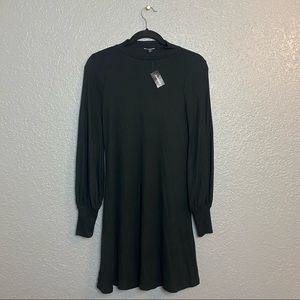 EXPRESS BLACK LONG SLEEVE DRESS {Small}